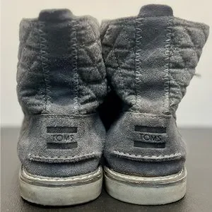 Men’s TOMS Gray Quilted High-Top Boots Toms | Shoes | Toms Searcher Castlerock Boot Gray Quilted  main image 4
